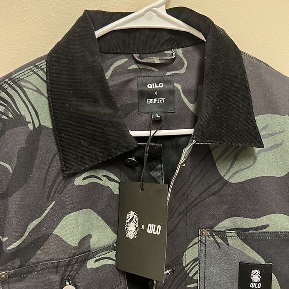 WRMFZY X QILO - Rhodesian Chore Coat - Picture 3 of 9